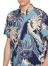  - JW ANDERSON - Abstract Floral Print Camp Collar Shirt