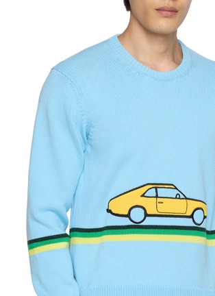  - JW ANDERSON - Car Graphic Knit Sweater