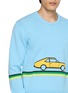  - JW ANDERSON - Car Graphic Knit Sweater