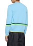 Back View - Click To Enlarge - JW ANDERSON - Car Graphic Knit Sweater