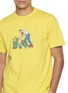  - JW ANDERSON - Gardener Graphic Cotton Jersey T-Shirt