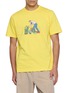 JW ANDERSON Gardener Graphic Cotton Jersey T-Shirt