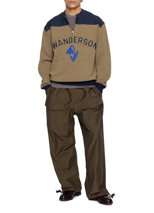 Figure View - Click To Enlarge - JW ANDERSON - Parachute Track Pants