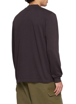 Back View - Click To Enlarge - JW ANDERSON - Hiker Long Sleeve T-Shirt