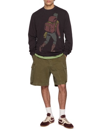 Figure View - Click To Enlarge - JW ANDERSON - Hiker Long Sleeve T-Shirt