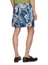 Back View - Click To Enlarge - JW ANDERSON - Hawaiian Print Swim Shorts