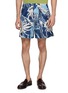 JW ANDERSON Hawaiian Print Swim Shorts