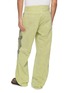 Back View - Click To Enlarge - JW ANDERSON - Pixel Print Twisted Workwear Light Wash Jeans