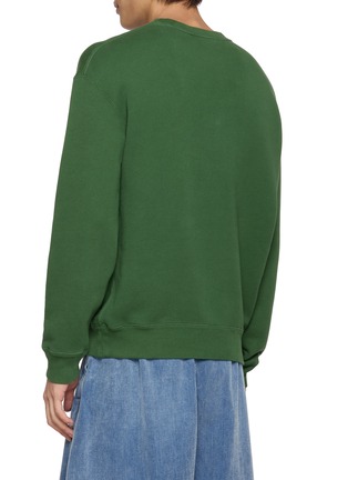 Back View - Click To Enlarge - JW ANDERSON - Scattered Letters Crewneck Sweatshirt