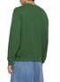 Back View - Click To Enlarge - JW ANDERSON - Scattered Letters Crewneck Sweatshirt
