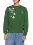 JW ANDERSON Scattered Letters Crewneck Sweatshirt