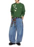 Figure View - Click To Enlarge - JW ANDERSON - Scattered Letters Crewneck Sweatshirt