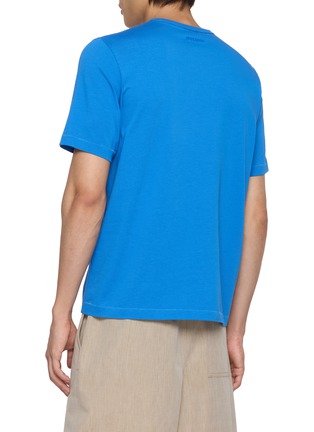 Back View - Click To Enlarge - JW ANDERSON - Gardener Printed T-shirt