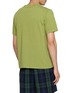 Back View - Click To Enlarge - JW ANDERSON - Logo Print Cotton Crewneck T-shirt
