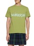 JW ANDERSON Logo Print Cotton Crewneck T-shirt