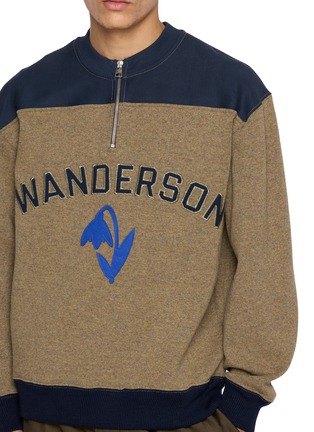  - JW ANDERSON - Half Zip Sweatshirt