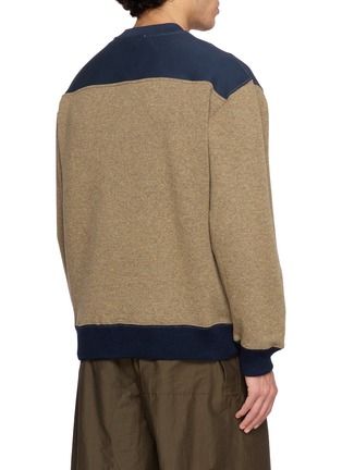 Back View - Click To Enlarge - JW ANDERSON - Half Zip Sweatshirt