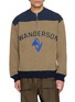 JW ANDERSON Half Zip Sweatshirt