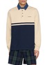 JW ANDERSON Denim Collar Polo Shirt