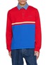 JW ANDERSON Denim Collar Polo Shirt