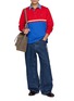 Figure View - Click To Enlarge - JW ANDERSON - Denim Collar Polo Shirt