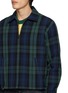  - JW ANDERSON - Zip-up Blouson Check Jacket