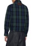 Back View - Click To Enlarge - JW ANDERSON - Zip-up Blouson Check Jacket