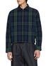 JW ANDERSON Zip-up Blouson Check Jacket