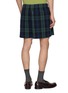 Back View - Click To Enlarge - JW ANDERSON - Seersucker Check Shorts