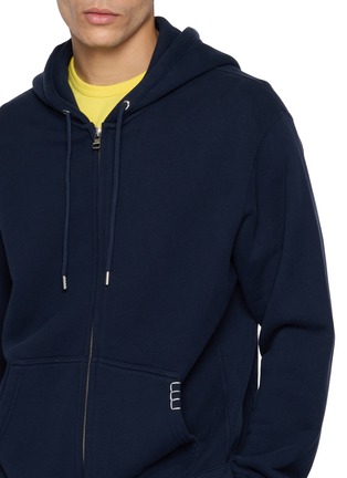  - JW ANDERSON - Cotton Jersey Zip Hoodie