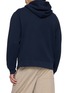 Back View - Click To Enlarge - JW ANDERSON - Cotton Jersey Zip Hoodie