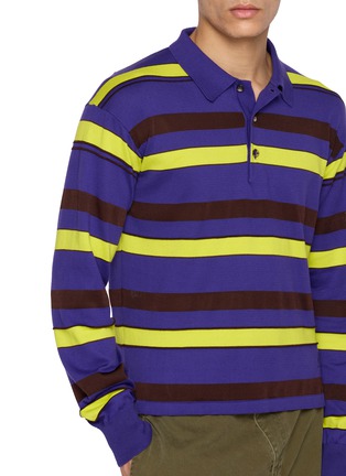  - JW ANDERSON - Rugby Knit Polo Shirt