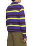 Back View - Click To Enlarge - JW ANDERSON - Rugby Knit Polo Shirt