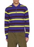 JW ANDERSON Rugby Knit Polo Shirt