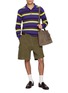 Figure View - Click To Enlarge - JW ANDERSON - Rugby Knit Polo Shirt