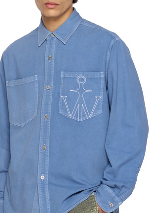  - JW ANDERSON - Oversized Anchor Stitch Shirt