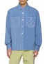 JW ANDERSON Oversized Anchor Stitch Shirt