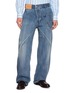 JW ANDERSON Twisted Workwear Cotton Denim Jeans