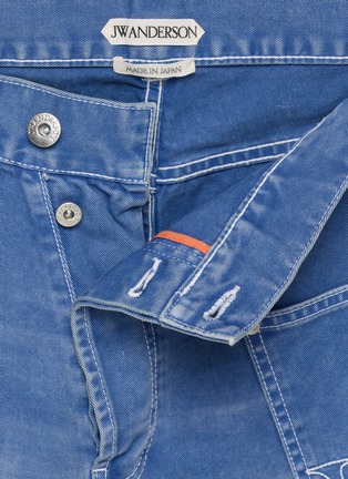  - JW ANDERSON - Anchor StitchTwisted Workwear Medium Wash Jeans