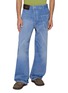 JW ANDERSON Anchor StitchTwisted Workwear Medium Wash Jeans