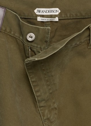  - JW ANDERSON - Twisted Patch Pocket Shorts
