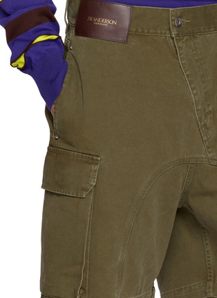  - JW ANDERSON - Twisted Patch Pocket Shorts