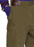  - JW ANDERSON - Twisted Patch Pocket Shorts