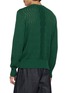 Back View - Click To Enlarge - JW ANDERSON - Cheveron Knit Sweater