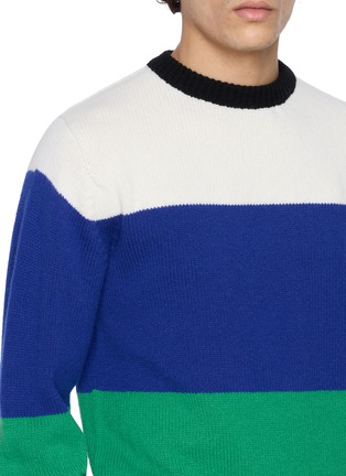  - JW ANDERSON - Striped Knit Jumper