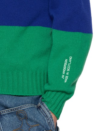  - JW ANDERSON - Striped Knit Jumper
