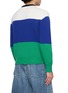 Back View - Click To Enlarge - JW ANDERSON - Striped Knit Jumper