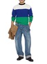 Figure View - Click To Enlarge - JW ANDERSON - Striped Knit Jumper