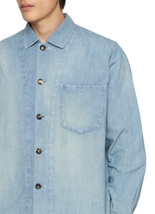  - JW ANDERSON - Denim Button-up Overshirt