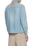 Back View - Click To Enlarge - JW ANDERSON - Denim Button-up Overshirt